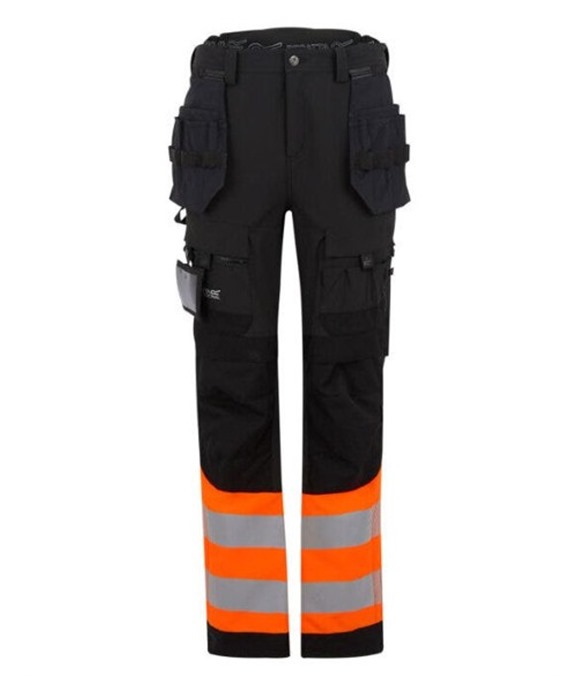 Regatta Hi-Vis X-Pro Stretch Holster Trs